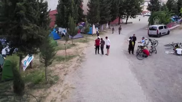 'Şehr-i Nuh Bisiklet Festivali' başladı 'Şehr-i Nuh Bisiklet Festivali' başladı