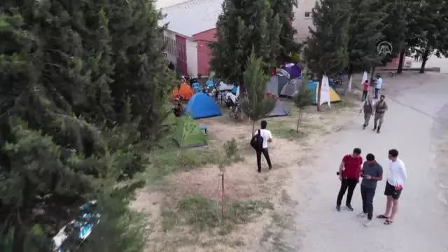 'Şehr-i Nuh Bisiklet Festivali' başladı 'Şehr-i Nuh Bisiklet Festivali' başladı