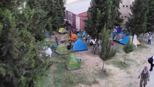 'Şehr-i Nuh Bisiklet Festivali' başladı 'Şehr-i Nuh Bisiklet Festivali' başladı