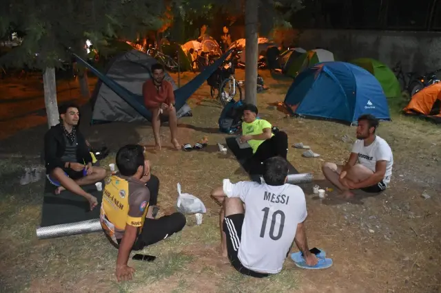 'Şehr-i Nuh Bisiklet Festivali' başladı 'Şehr-i Nuh Bisiklet Festivali' başladı