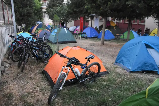 'Şehr-i Nuh Bisiklet Festivali' başladı 'Şehr-i Nuh Bisiklet Festivali' başladı