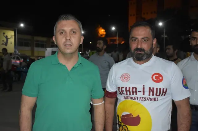 'Şehr-i Nuh Bisiklet Festivali' başladı 'Şehr-i Nuh Bisiklet Festivali' başladı