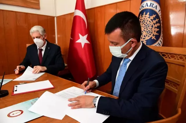 Serhat Oğuz Yaşar, Yıldırım'a projeleri anlattı Serhat Oğuz Yaşar, Yıldırım'a projeleri anlattı