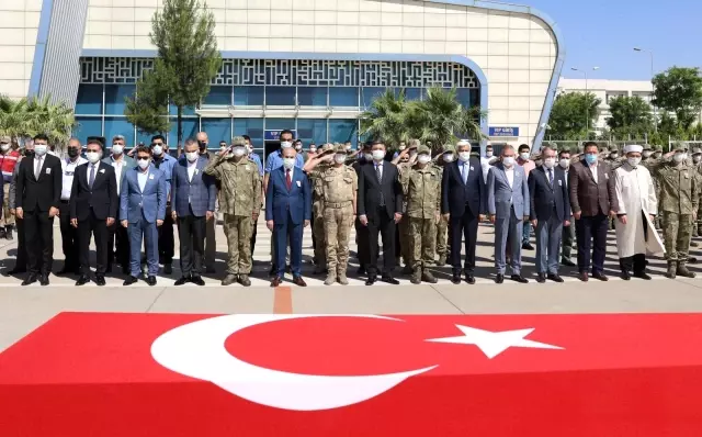 Şehit Piyade Er Rıdvan Sağdıç İçin Tören Düzenlendi Şehit Piyade Er Rıdvan Sağdıç İçin Tören Düzenlendi