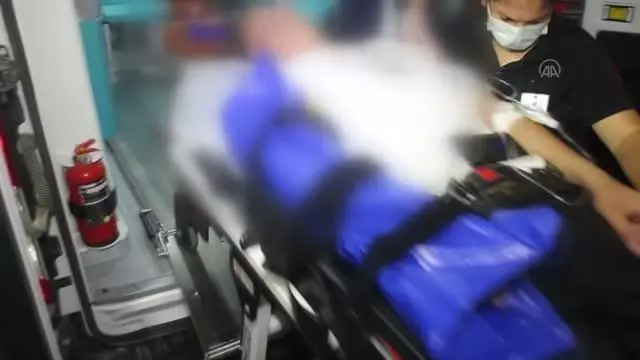 Silahlı saldırıya uğrayan kişi yaralandı Silahlı saldırıya uğrayan kişi yaralandı