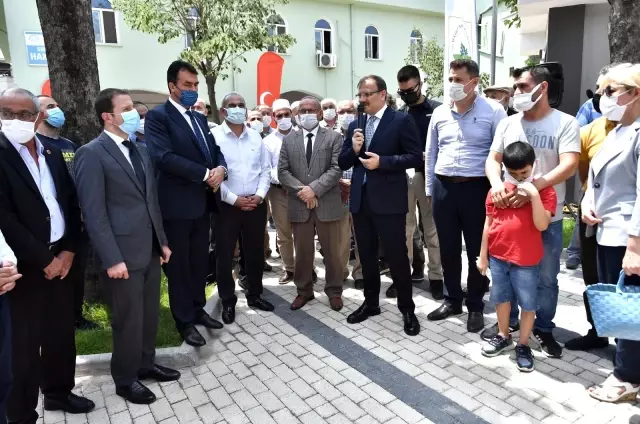 Sırameşeler Hakkı Camii yenilendi Sırameşeler Hakkı Camii yenilendi
