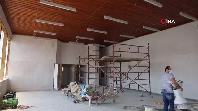 Şirinköy Kahvehanesi eski günlerine dönecek Şirinköy Kahvehanesi eski günlerine dönecek