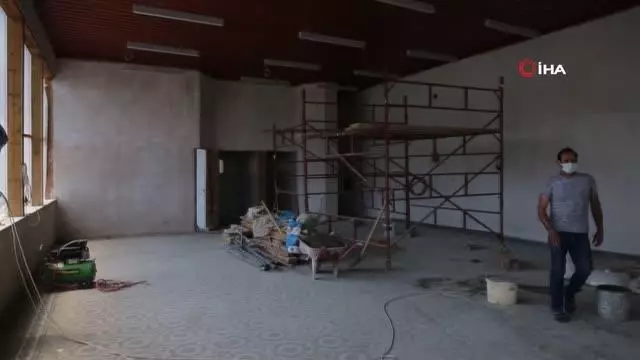 Şirinköy Kahvehanesi eski günlerine dönecek Şirinköy Kahvehanesi eski günlerine dönecek