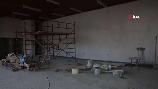 Şirinköy Kahvehanesi eski günlerine dönecek Şirinköy Kahvehanesi eski günlerine dönecek