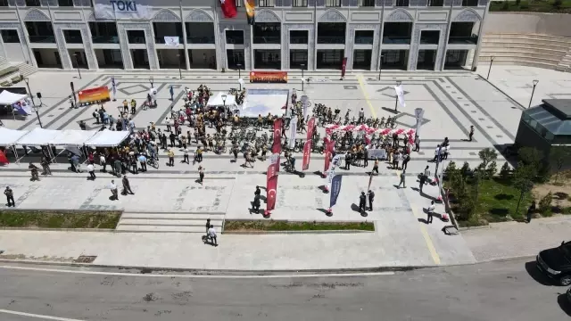 Şırnak'ta huzur sağlandı, spor aktiviteleri arttı Şırnak'ta huzur sağlandı, spor aktiviteleri arttı