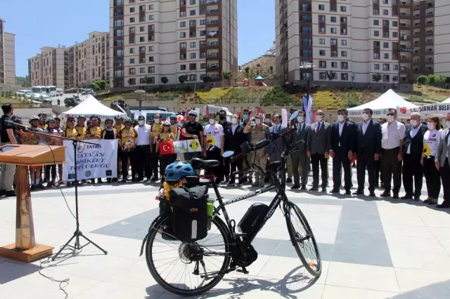 Şırnak'ta huzur sağlandı, spor aktiviteleri arttı Şırnak'ta huzur sağlandı, spor aktiviteleri arttı