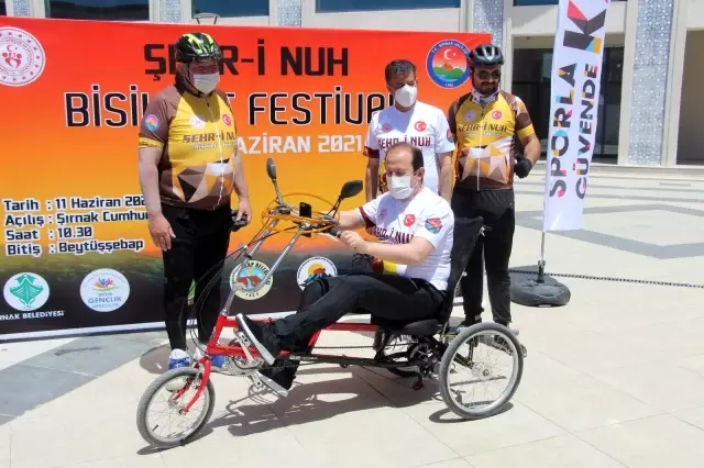 Şırnak'ta huzur sağlandı, spor aktiviteleri arttı Şırnak'ta huzur sağlandı, spor aktiviteleri arttı