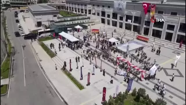 Şırnak'ta huzur sağlandı, spor aktiviteleri arttı -2- Şırnak'ta huzur sağlandı, spor aktiviteleri arttı -2-