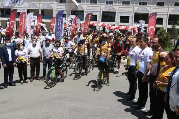 ŞIRNAK'TA 'ŞEHRİ-NUH BİSİKLET FESTİVALİ' BAŞLADI ŞIRNAK'TA 'ŞEHRİ-NUH BİSİKLET FESTİVALİ' BAŞLADI
