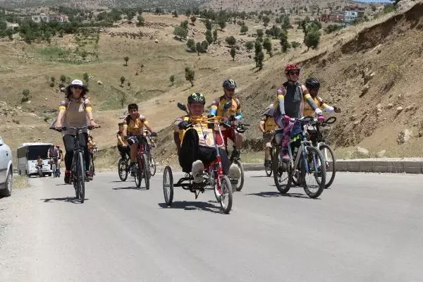 ŞIRNAK'TA 'ŞEHRİ-NUH BİSİKLET FESTİVALİ' BAŞLADI ŞIRNAK'TA 'ŞEHRİ-NUH BİSİKLET FESTİVALİ' BAŞLADI