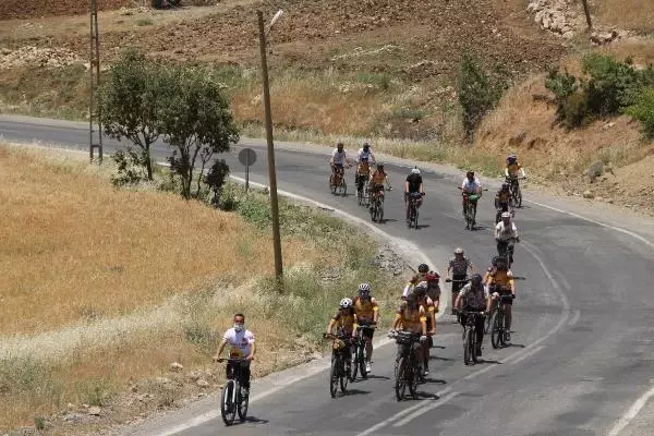 ŞIRNAK'TA 'ŞEHRİ-NUH BİSİKLET FESTİVALİ' BAŞLADI ŞIRNAK'TA 'ŞEHRİ-NUH BİSİKLET FESTİVALİ' BAŞLADI