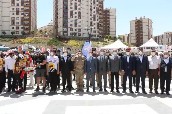 ŞIRNAK'TA 'ŞEHRİ-NUH BİSİKLET FESTİVALİ' BAŞLADI ŞIRNAK'TA 'ŞEHRİ-NUH BİSİKLET FESTİVALİ' BAŞLADI