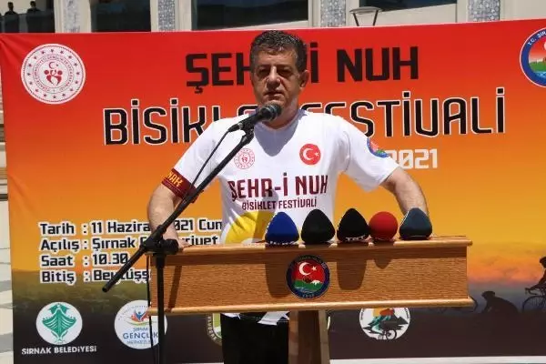 ŞIRNAK'TA 'ŞEHRİ-NUH BİSİKLET FESTİVALİ' BAŞLADI ŞIRNAK'TA 'ŞEHRİ-NUH BİSİKLET FESTİVALİ' BAŞLADI