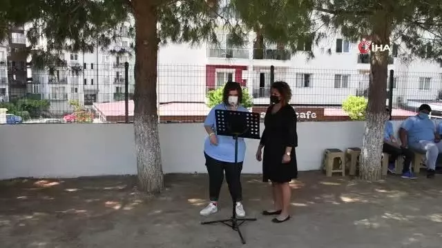Söke'de engelli öğrenciler 4006 Bilim Fuarı sergisi açtı Söke'de engelli öğrenciler 4006 Bilim Fuarı sergisi açtı