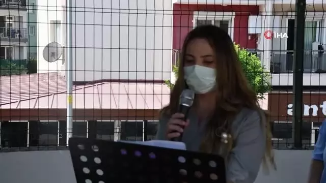 Söke'de engelli öğrenciler 4006 Bilim Fuarı sergisi açtı Söke'de engelli öğrenciler 4006 Bilim Fuarı sergisi açtı