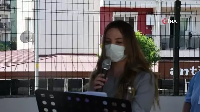 Söke'de engelli öğrenciler 4006 Bilim Fuarı sergisi açtı Söke'de engelli öğrenciler 4006 Bilim Fuarı sergisi açtı