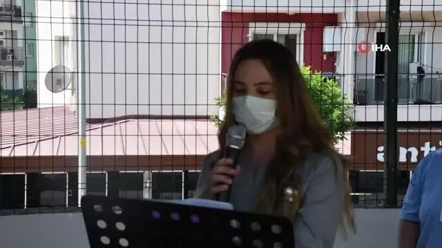 Söke'de engelli öğrenciler 4006 Bilim Fuarı sergisi açtı Söke'de engelli öğrenciler 4006 Bilim Fuarı sergisi açtı