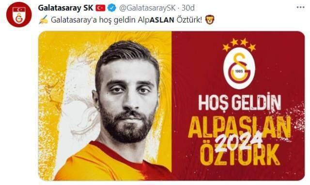 Son Dakika: Galatasaray, Alpaslan Öztürk ve Aytaç Kara'yla 3 yıllık sözleşme imzaladı Son Dakika: Galatasaray, Alpaslan Öztürk ve Aytaç Kara'yla 3 yıllık sözleşme imzaladı