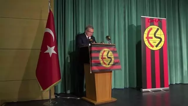 SPOR 246 milyon borcu olan Eskişehirspor'a başkan adayı çıkmadı SPOR 246 milyon borcu olan Eskişehirspor'a başkan adayı çıkmadı