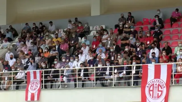 SPOR Antalyaspor Kulübü Derneği'nin yeni başkanı Emin Kemal Hesapçıoğlu oldu SPOR Antalyaspor Kulübü Derneği'nin yeni başkanı Emin Kemal Hesapçıoğlu oldu
