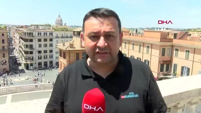 SPOR Roma'da 'Türkiye' tezahüratları - 2 SPOR Roma'da 'Türkiye' tezahüratları - 2