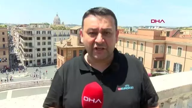 SPOR Roma'da 'Türkiye' tezahüratları - 2 SPOR Roma'da 'Türkiye' tezahüratları - 2