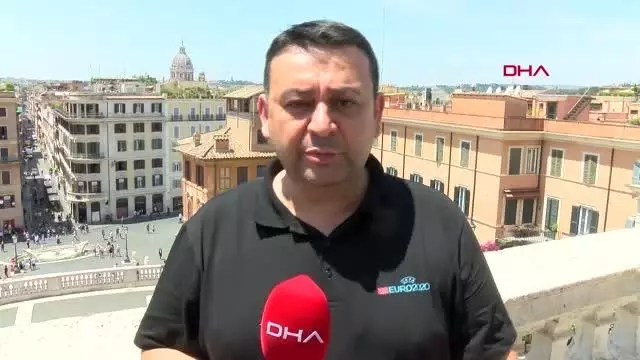 SPOR Roma'da 'Türkiye' tezahüratları - 2 SPOR Roma'da 'Türkiye' tezahüratları - 2