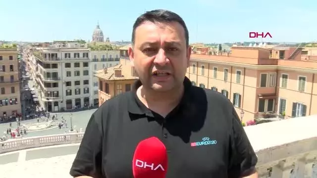 SPOR Roma'da 'Türkiye' tezahüratları - 2 SPOR Roma'da 'Türkiye' tezahüratları - 2