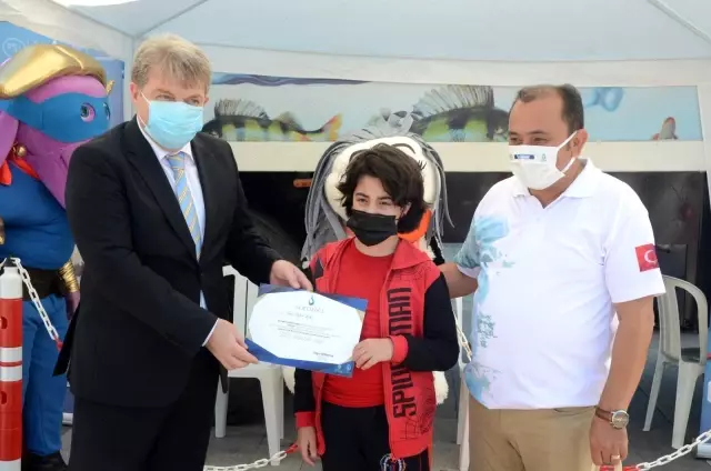 Su elçileri mobil eğitim tırı Ordu'da Su elçileri mobil eğitim tırı Ordu'da