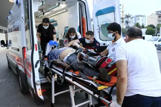 Sulama kanalına düşen kişiyi vatandaşlar kurtardı Sulama kanalına düşen kişiyi vatandaşlar kurtardı