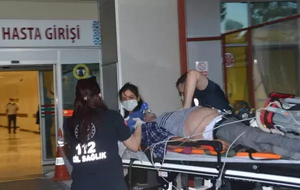 DÜŞTÜĞÜ SULAMA KANALINDAN KURTARILAN KİŞİ, YOĞUN BAKIMDA TEDAVİYE ALINDI DÜŞTÜĞÜ SULAMA KANALINDAN KURTARILAN KİŞİ, YOĞUN BAKIMDA TEDAVİYE ALINDI