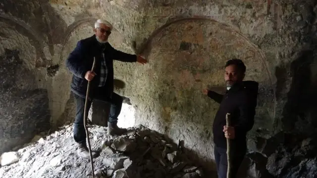 Tarihi Petromida Kilisesi turizme kazandırılmayı bekliyor Tarihi Petromida Kilisesi turizme kazandırılmayı bekliyor