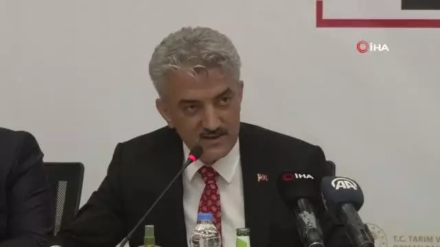 Tarım ve Orman Bakan Yardımcısı Tunç, Erzincan'da tarım sektörü ile buluştu Tarım ve Orman Bakan Yardımcısı Tunç, Erzincan'da tarım sektörü ile buluştu
