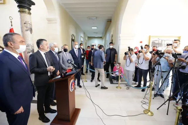 Son Dakika | Tarım ve Orman Bakanı Pakdemirli'den bitkisel üretim destekleri ödemesi müjdesi Açıklaması Son Dakika | Tarım ve Orman Bakanı Pakdemirli'den bitkisel üretim destekleri ödemesi müjdesi Açıklaması