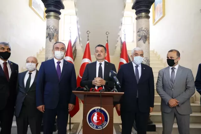 Son Dakika | Tarım ve Orman Bakanı Pakdemirli'den bitkisel üretim destekleri ödemesi müjdesi Açıklaması Son Dakika | Tarım ve Orman Bakanı Pakdemirli'den bitkisel üretim destekleri ödemesi müjdesi Açıklaması