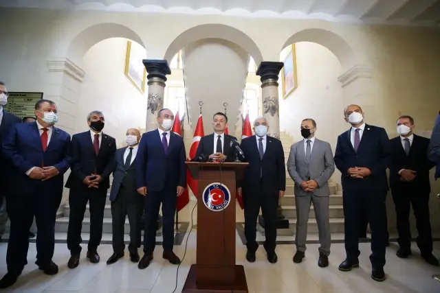 Son Dakika | Tarım ve Orman Bakanı Pakdemirli'den bitkisel üretim destekleri ödemesi müjdesi Açıklaması Son Dakika | Tarım ve Orman Bakanı Pakdemirli'den bitkisel üretim destekleri ödemesi müjdesi Açıklaması