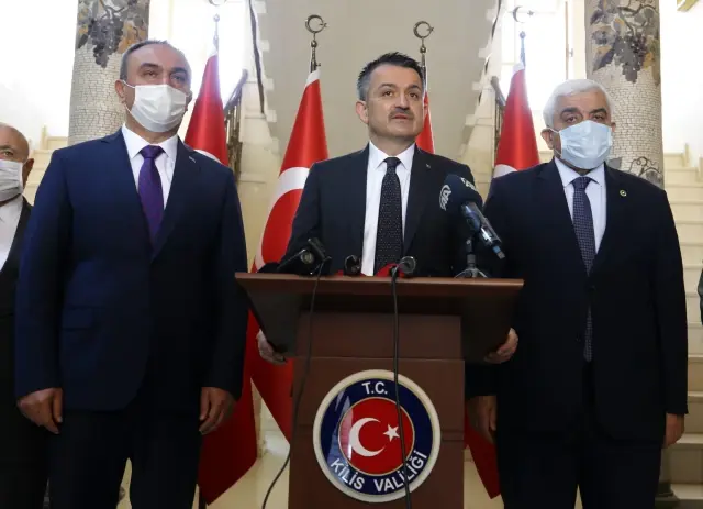 Son Dakika | Tarım ve Orman Bakanı Pakdemirli'den bitkisel üretim destekleri ödemesi müjdesi Açıklaması Son Dakika | Tarım ve Orman Bakanı Pakdemirli'den bitkisel üretim destekleri ödemesi müjdesi Açıklaması