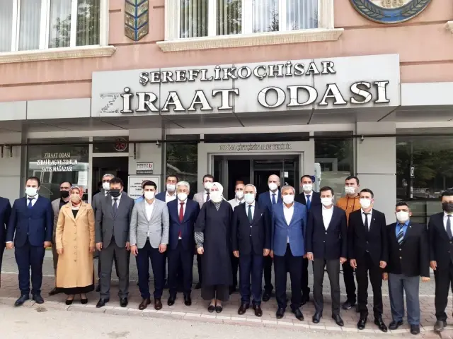 TARSİM'den Şereflikoçhisar'a ziyaret TARSİM'den Şereflikoçhisar'a ziyaret