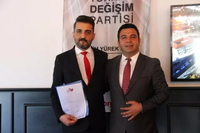 TDP Sivas İl Başkanlığı ataması gerçekleşti TDP Sivas İl Başkanlığı ataması gerçekleşti
