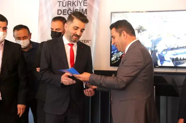 TDP Sivas İl Başkanlığı ataması gerçekleşti TDP Sivas İl Başkanlığı ataması gerçekleşti