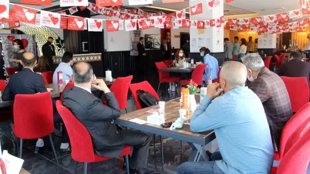 TDP Sivas İl Başkanlığı ataması gerçekleşti TDP Sivas İl Başkanlığı ataması gerçekleşti