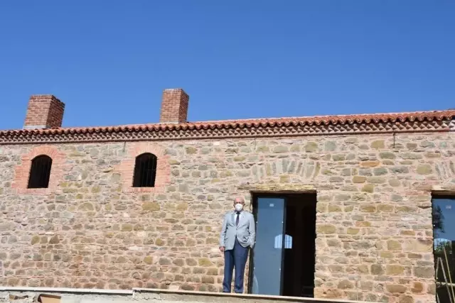 Son dakika haberleri: Tekirdağ'da tarihi depo kültür varlığı olarak kente kazandırılacak Son dakika haberleri: Tekirdağ'da tarihi depo kültür varlığı olarak kente kazandırılacak