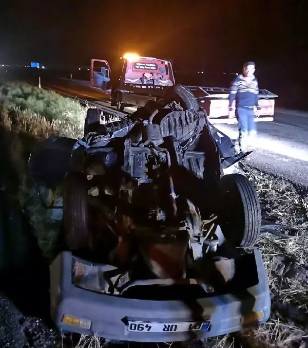 Son dakika: TIR, park halindeki otomobile çarptı; Bülent ile dedesi öldü Son dakika: TIR, park halindeki otomobile çarptı; Bülent ile dedesi öldü