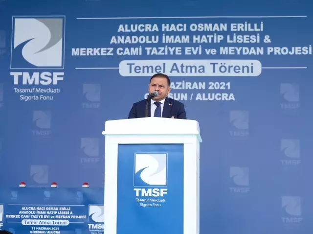 TMSF'nin yaptıracağı okul ve taziye evinin temeli atıldı TMSF'nin yaptıracağı okul ve taziye evinin temeli atıldı