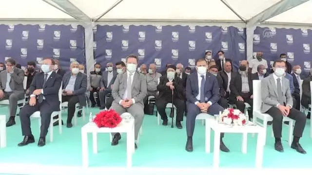 TMSF'nin yaptıracağı okul ve taziye evinin temeli atıldı TMSF'nin yaptıracağı okul ve taziye evinin temeli atıldı